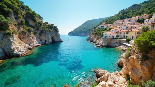 Le Var en vacances : plages, villages perches et criques