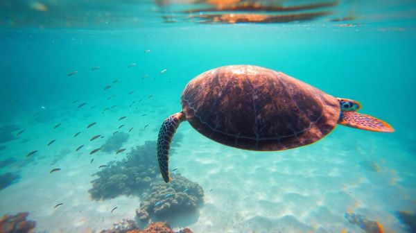 Les meilleures spots de snorkeling pour nager avec des tortues
