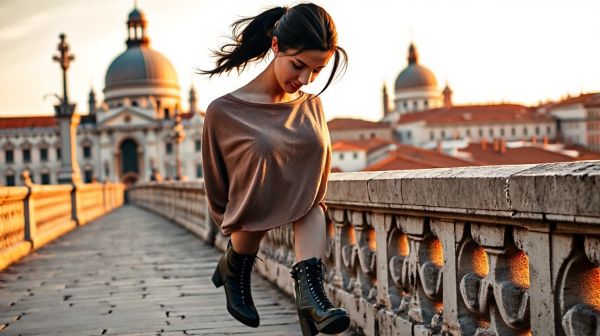 Top choix de chaussures pour explorer Venise sous un nouvel angle